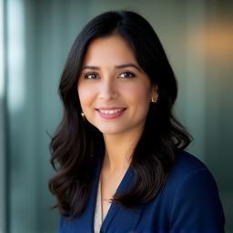 Professional headshot of Anya Sharma, Head of Operations
