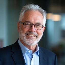 Professional headshot of David Sterling, Founder and Lead Engineer