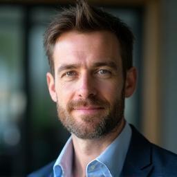 Professional portrait of Liam O'Connell