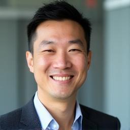 Professional portrait of Marcus Chen, Operations Director at Aura Acoustics